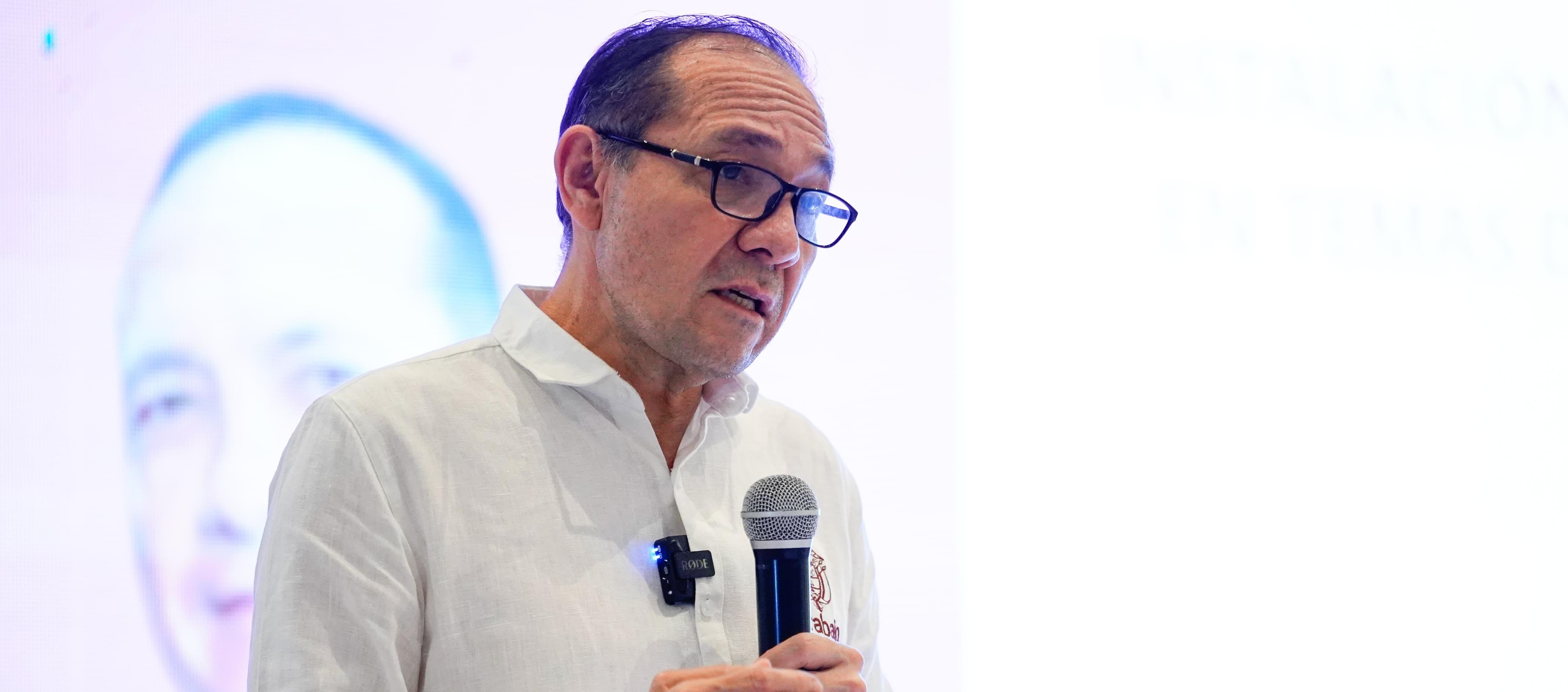 Antonio Sanguino, Ministro del Trabajo.