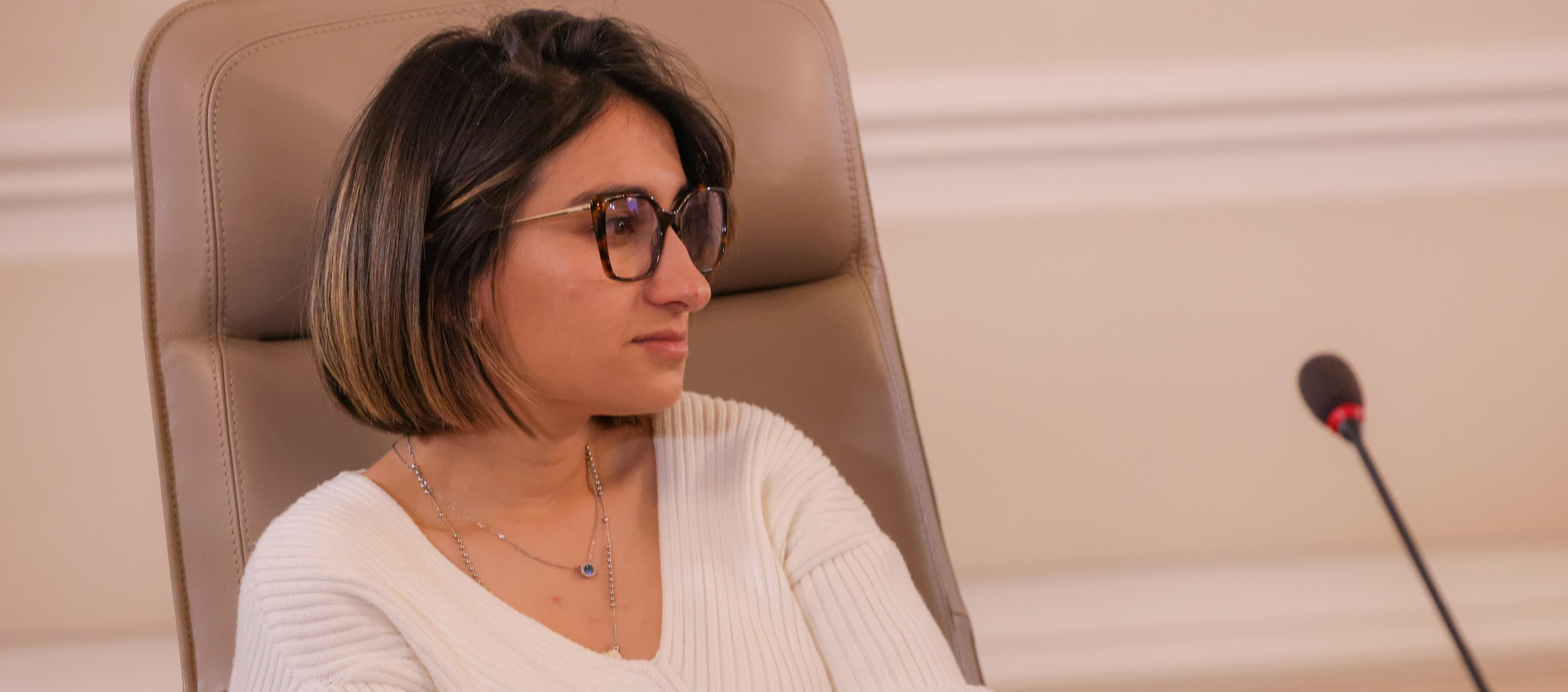 La Canciller Laura Sarabia.