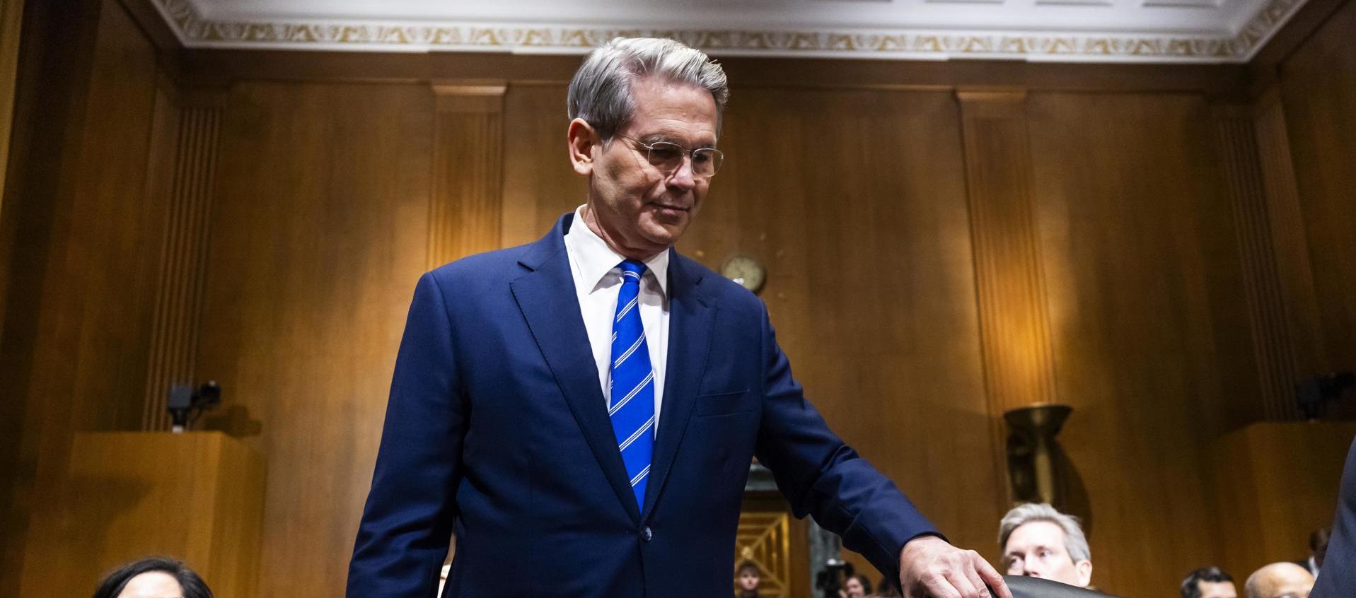 El secretario del Tesoro de EEUU, Scott Bessent.