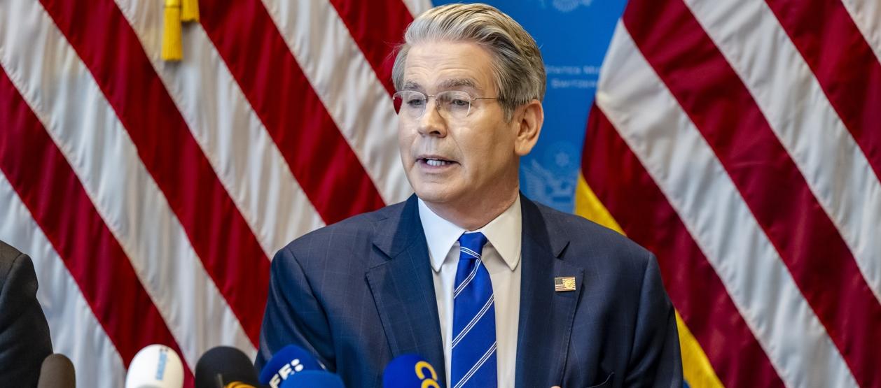 El secretario del Tesoro de Estados Unidos, Scott Bessent.