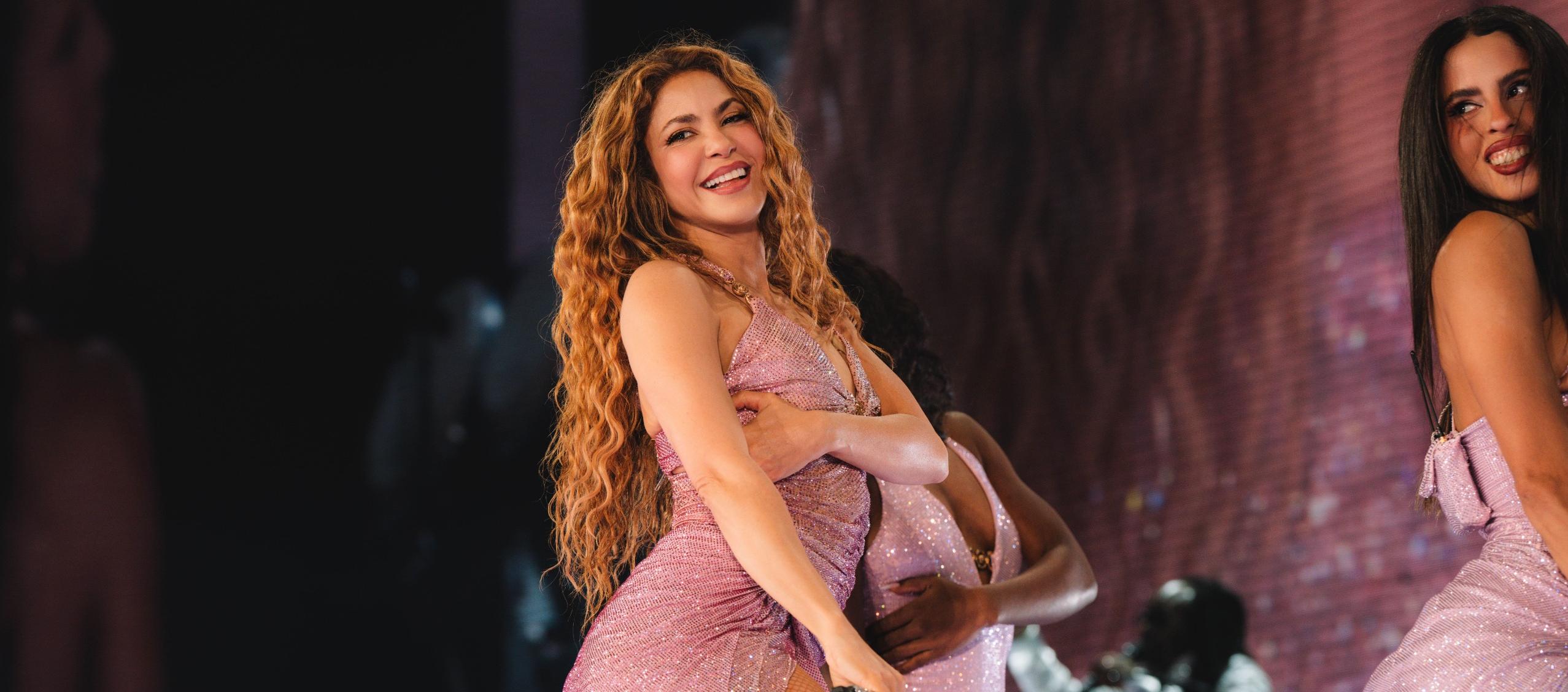 Segundo concierto de Shakira en el MetLife Stadium. 