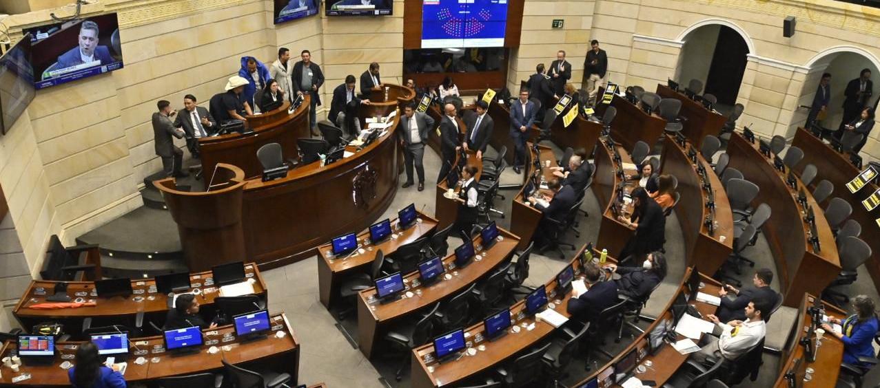 Imagen del Senado de la República.