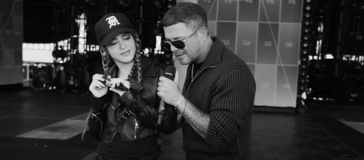 Shakira y Alejandro Sanz. 