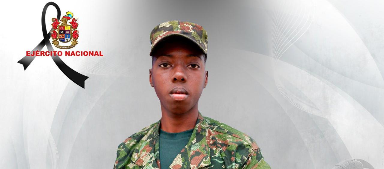 El soldado Alejandro José Bejarano González.