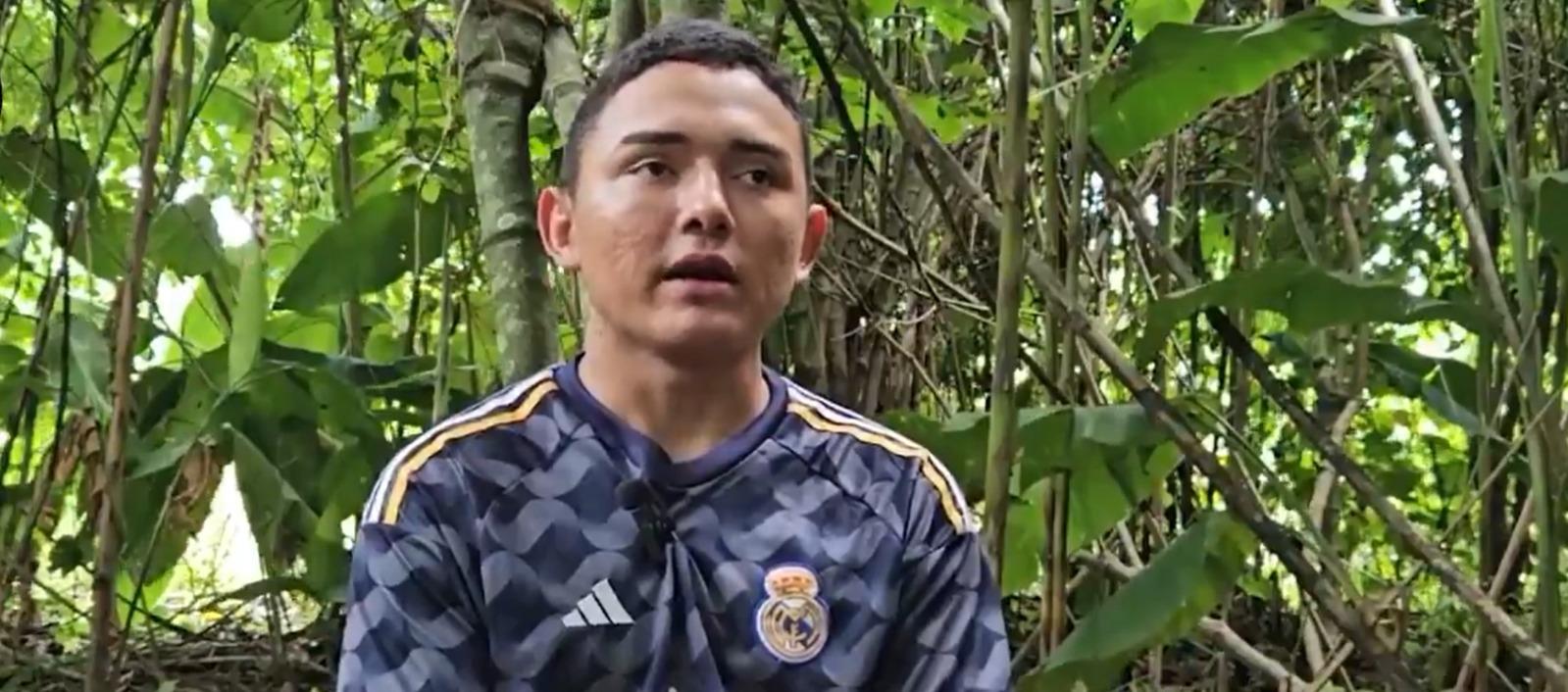 Prueba de vida del soldado Javier Arley Castillo Guerrero.