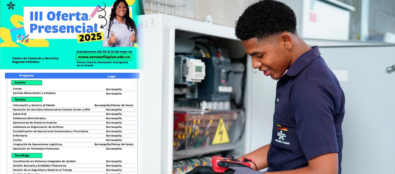 Tercera Oferta de Formación Presencial y a Distancia. 