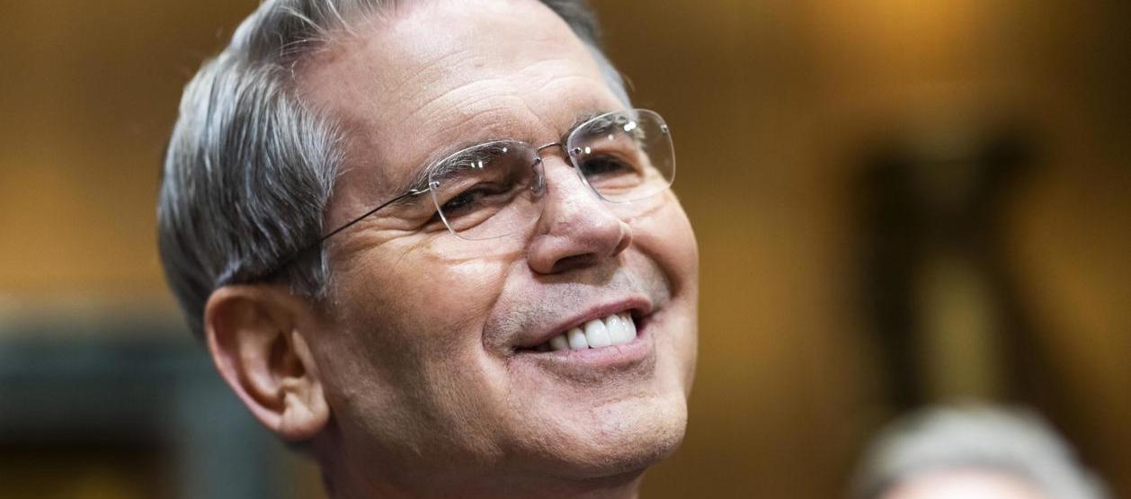 Secretario del Tesoro de Estados Unidos, Scott Bessent.