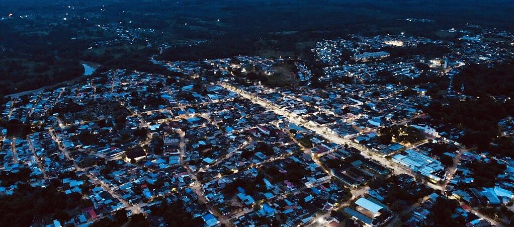 Panorama de Tibú, Norte de Santander. 