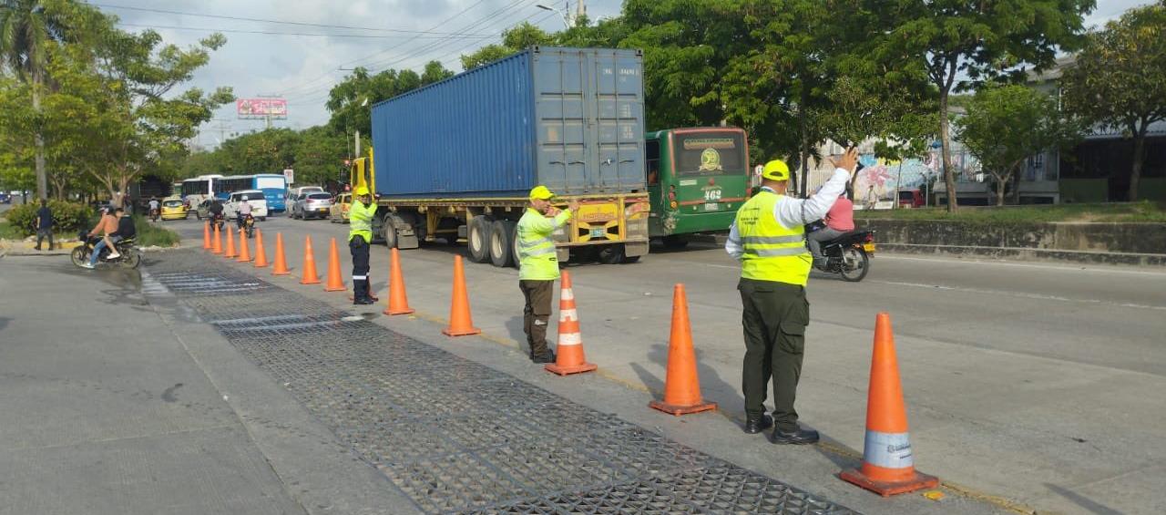 Habrá reducciones de la movilidad en el centro de la ciudad ante la presencia del Presidente Petro. 