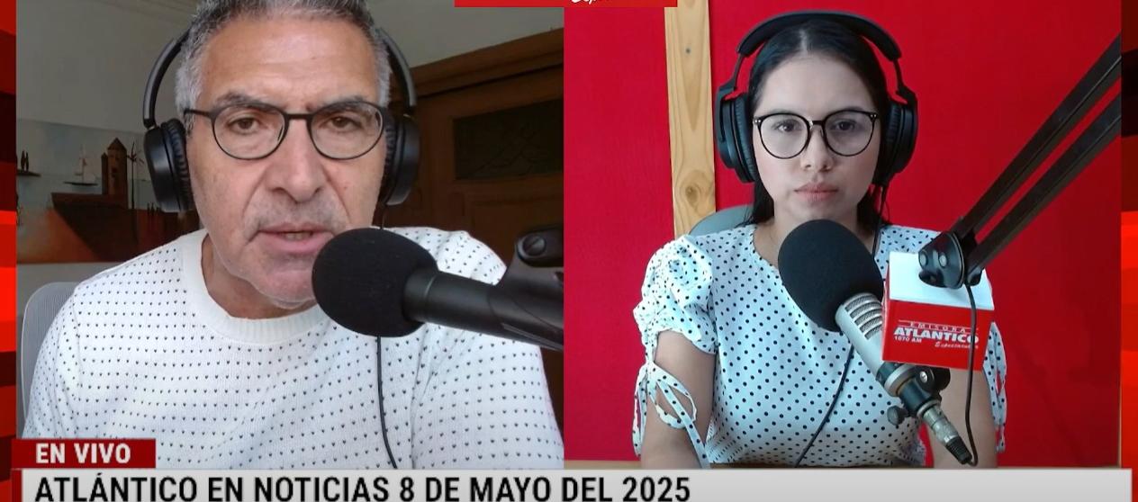 Transmisión de Atlántico en Noticias.