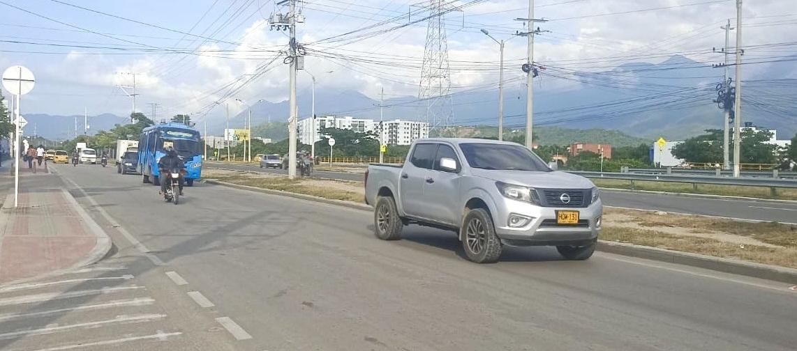 Troncal del Caribe, en Santa Marta.