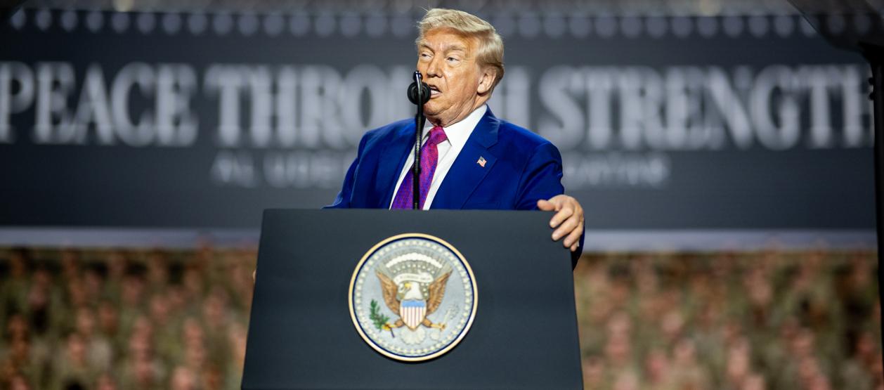 El presidente estadounidense, Donald Trump.