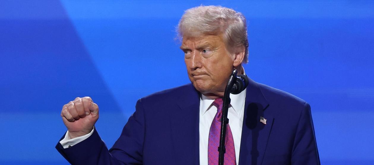 El presidente de Estados Unidos, Donald Trump.