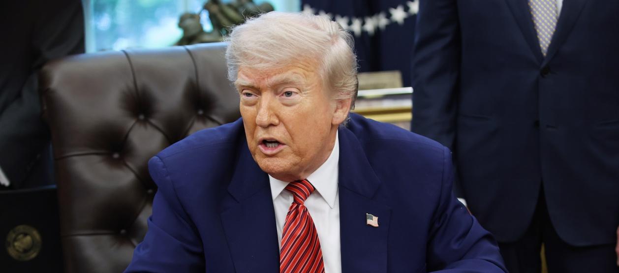 El presidente de Estados Unidos, Donald Trump.