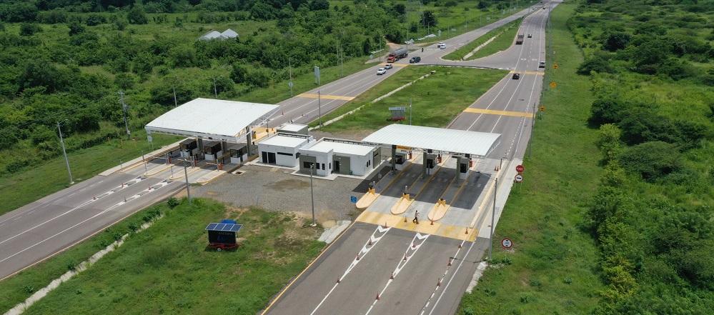 Vía Cartagena-Barranquilla.