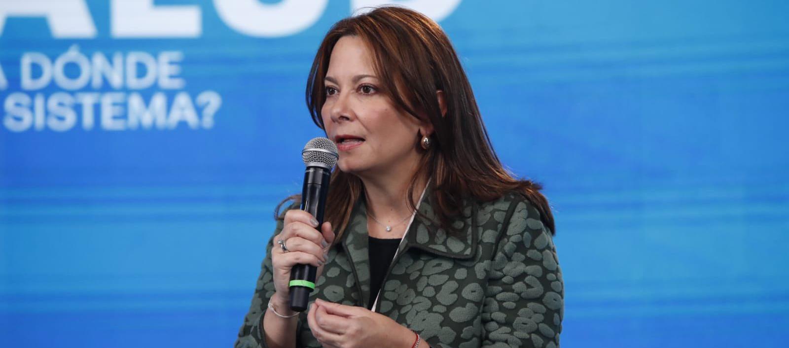 Ana María Vesga, presidente de Acemi.