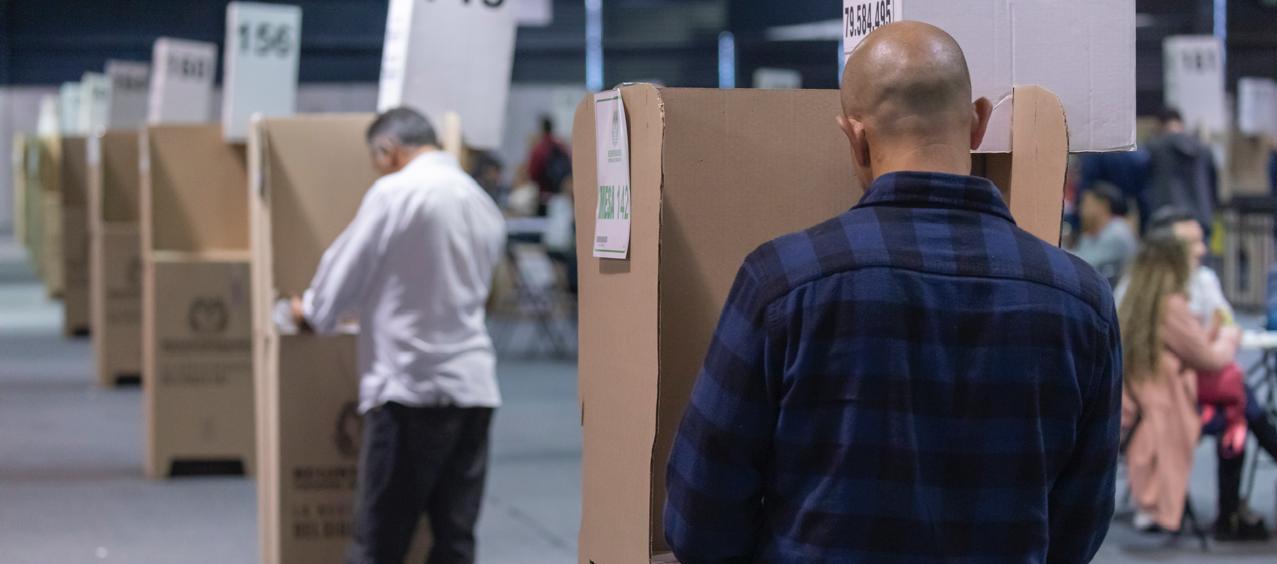 Imagen de referencia de votación.