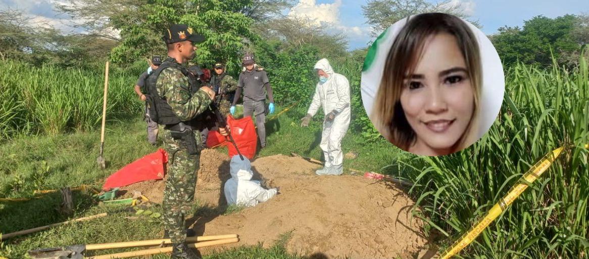 Wilmary Carolina Guerra fue encontrada enterrada en la fisca Las Palmitas.