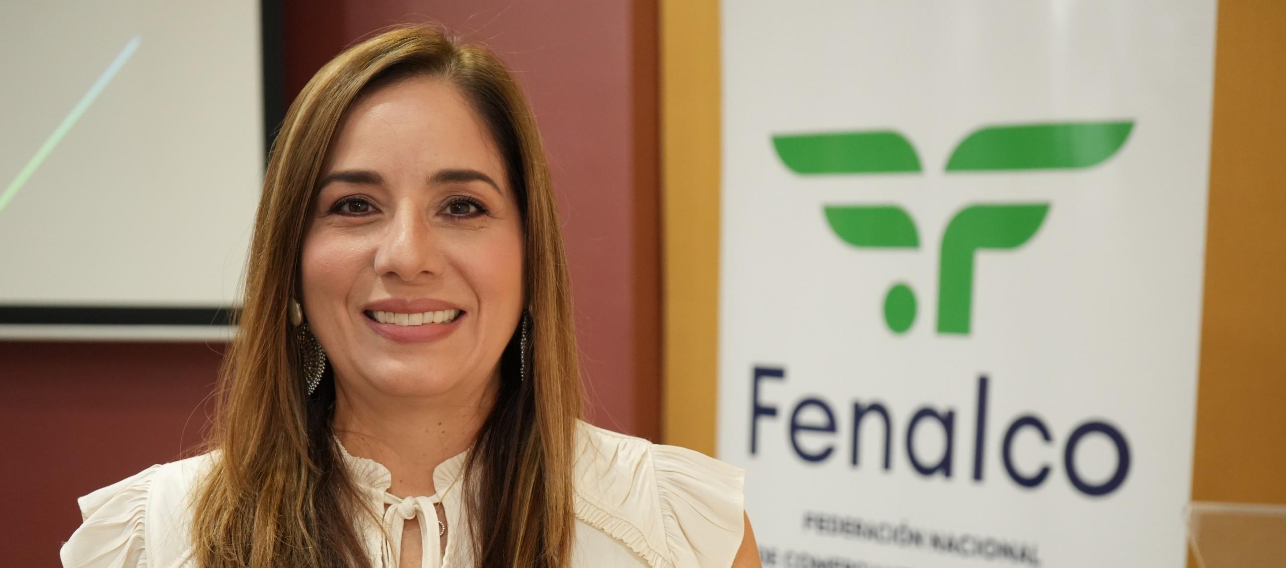 Yilda Castro, Directora Ejecutiva de Fenalco Atlántico.