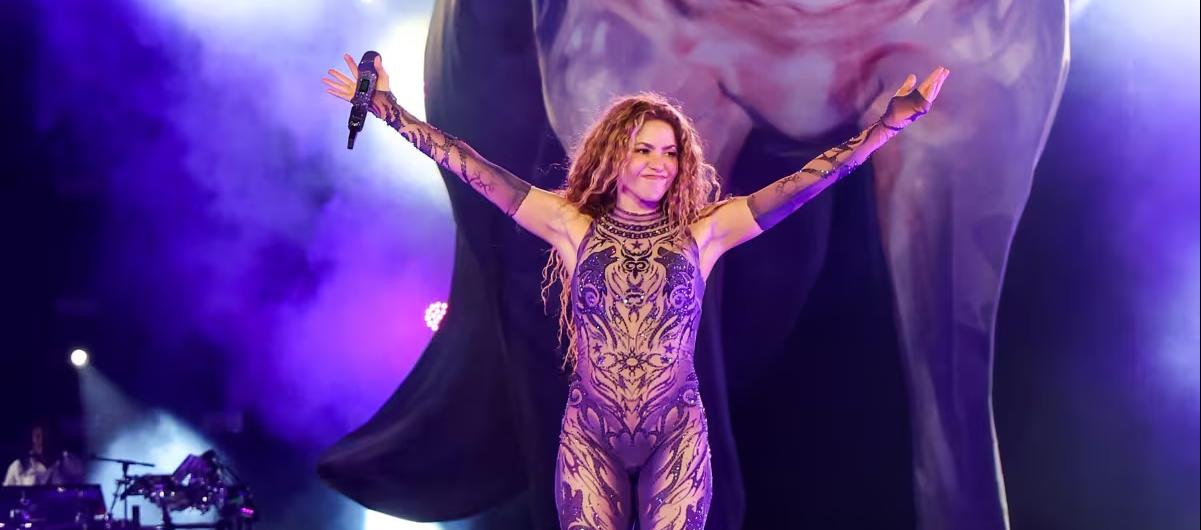 Shakira ha recorrido varios países con su gira 'Las mujeres ya no lloran'. 