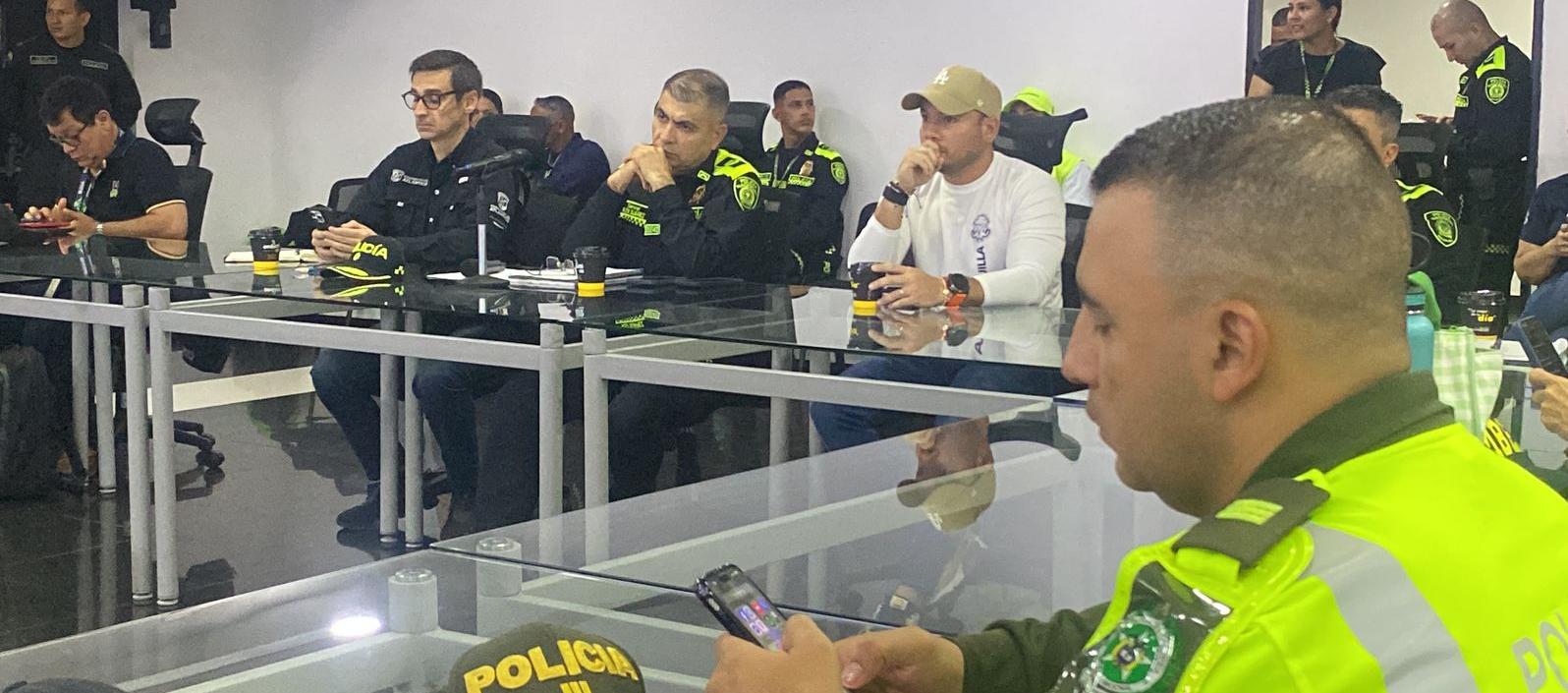 Policía Metropolitana. 