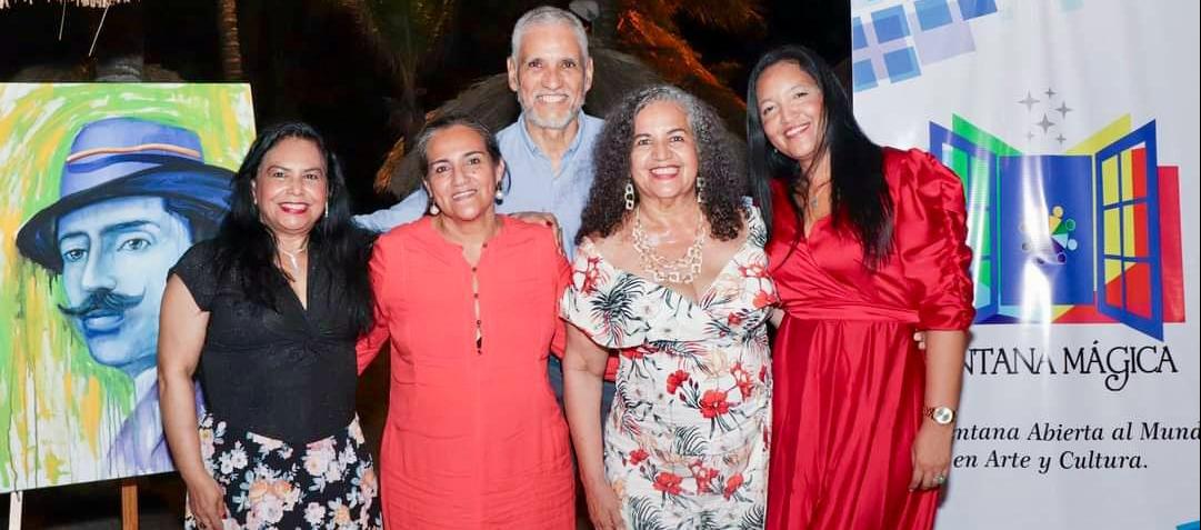 La apertura oficial del evento se cumplió en el Hotel Pradomar,. 