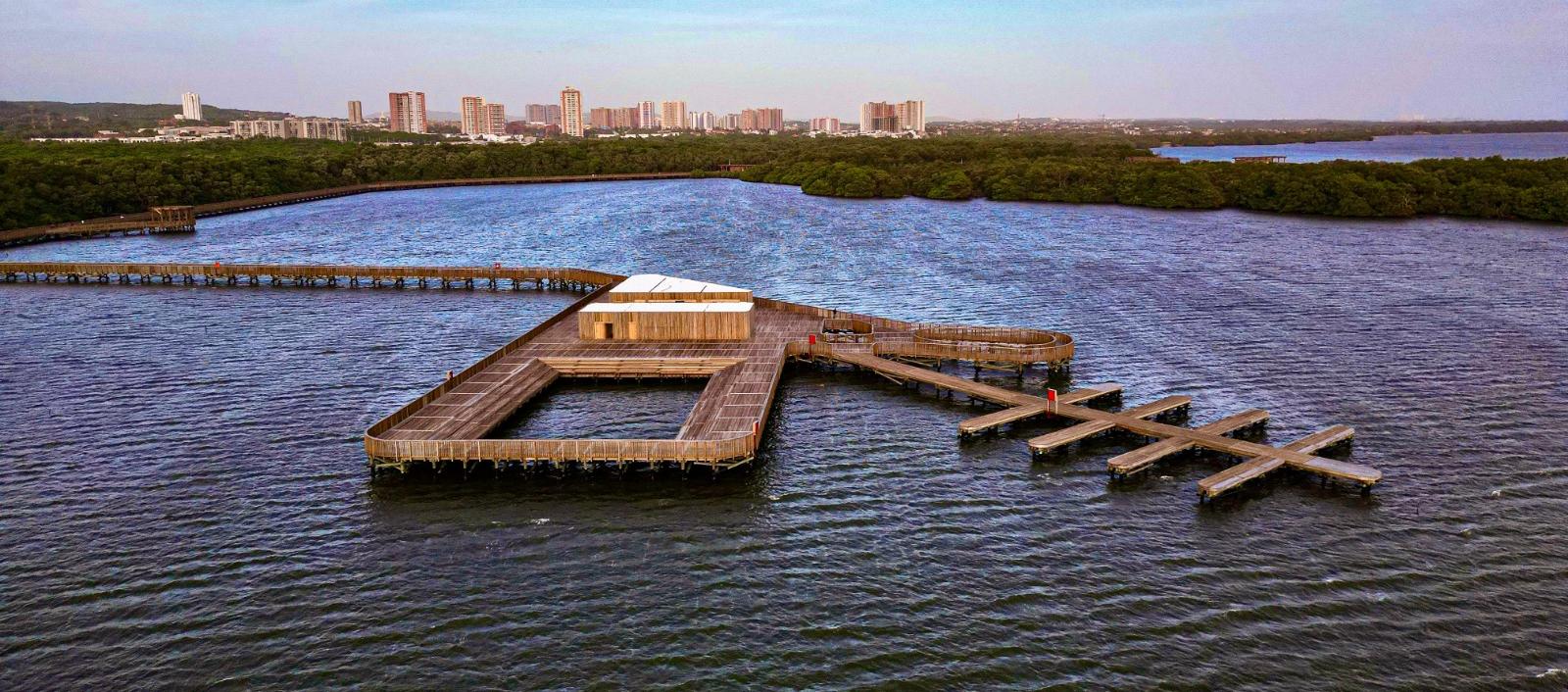 2.500 metros de senderos habilitados. 