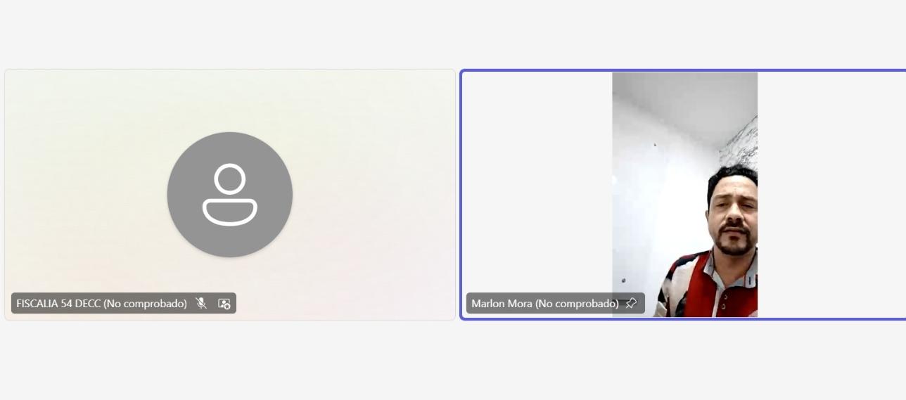 Marlon Mora, inspector de Policía, uno de los cobijados con medida de aseguramiento en centro carcelario.