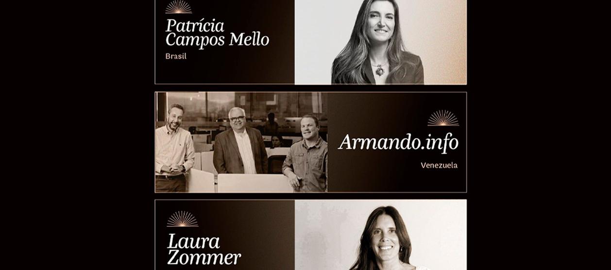 Estos son los ganadores al reconocimiento. 