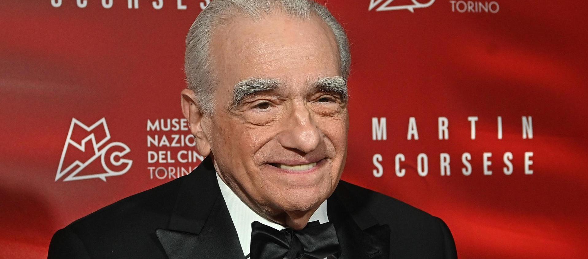 El director estadounidense Martin Scorsese.