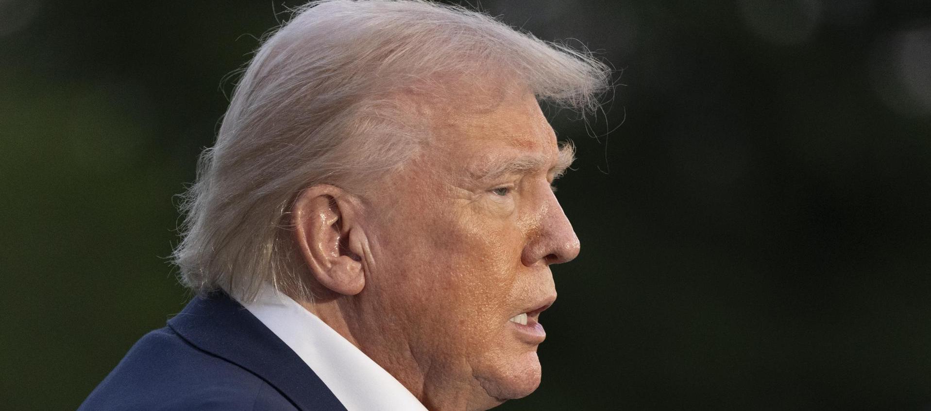 Donald Trump, Presidente de Estados Unidos.