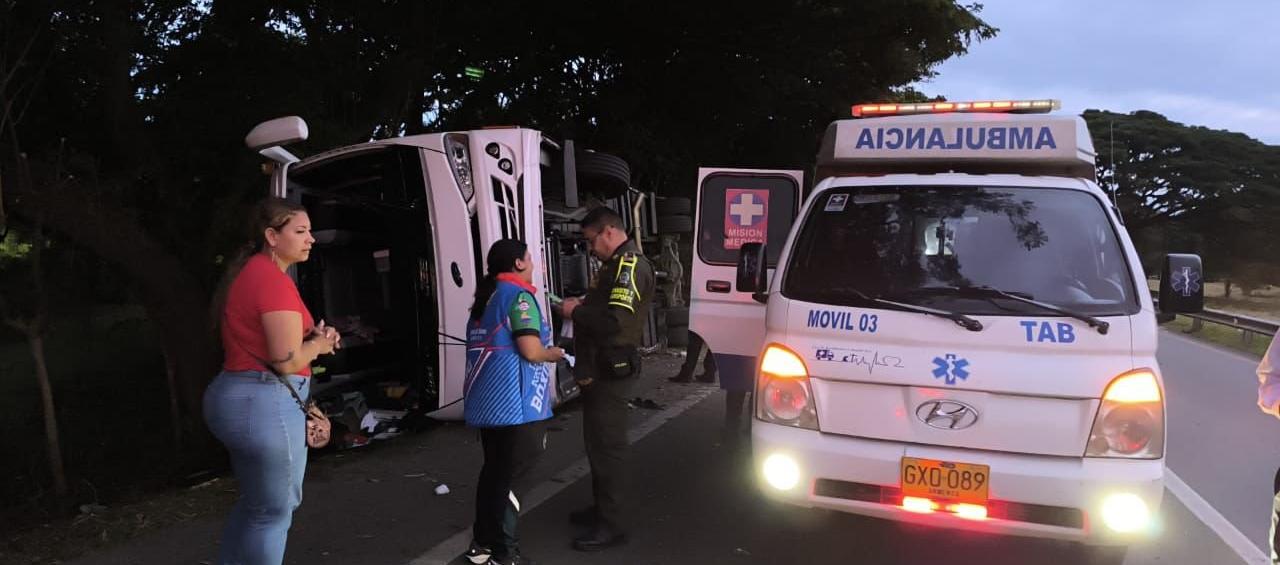 La Policía investiga causas del accidente. 