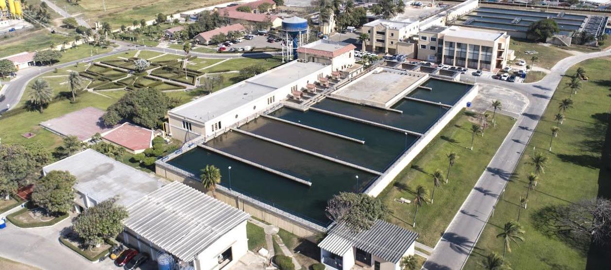 Acueducto distrital.