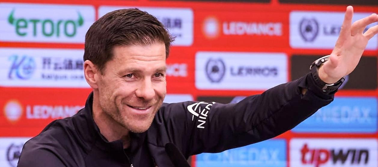 Xabi Alonso se despidió tras tres temporadas en el Bayer Leverkusen.