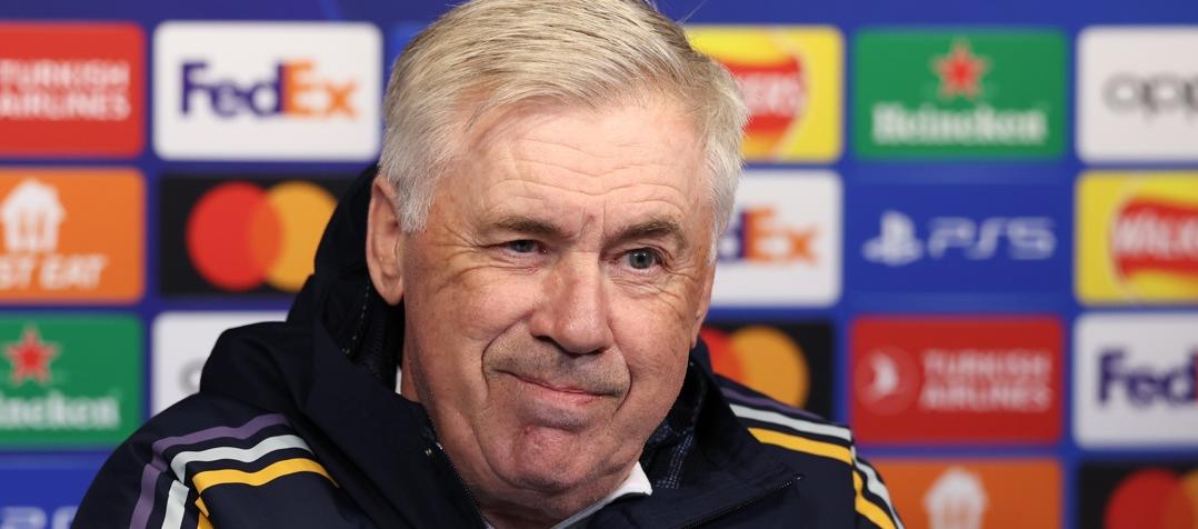 Carlo Ancelotti dejará al Real Madrid para dirigir la selección brasileña. 