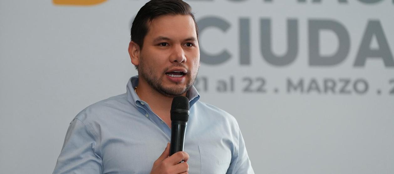 Andrés Calle Aguas, exrepresentante.