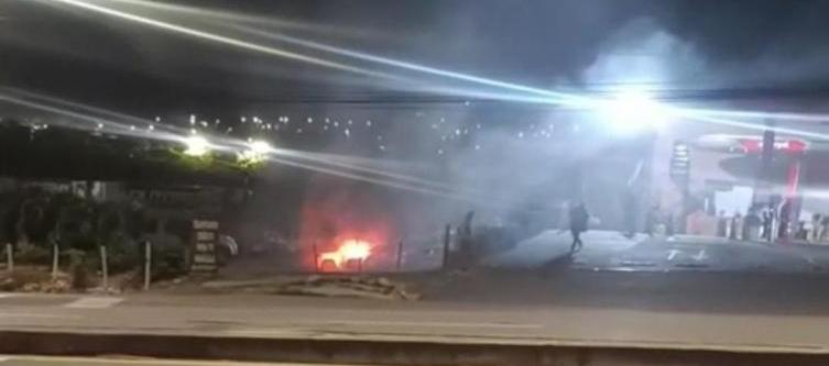 Ataque contra el concesionario de vehículos en Villa del Rosario, Norte de Santander.