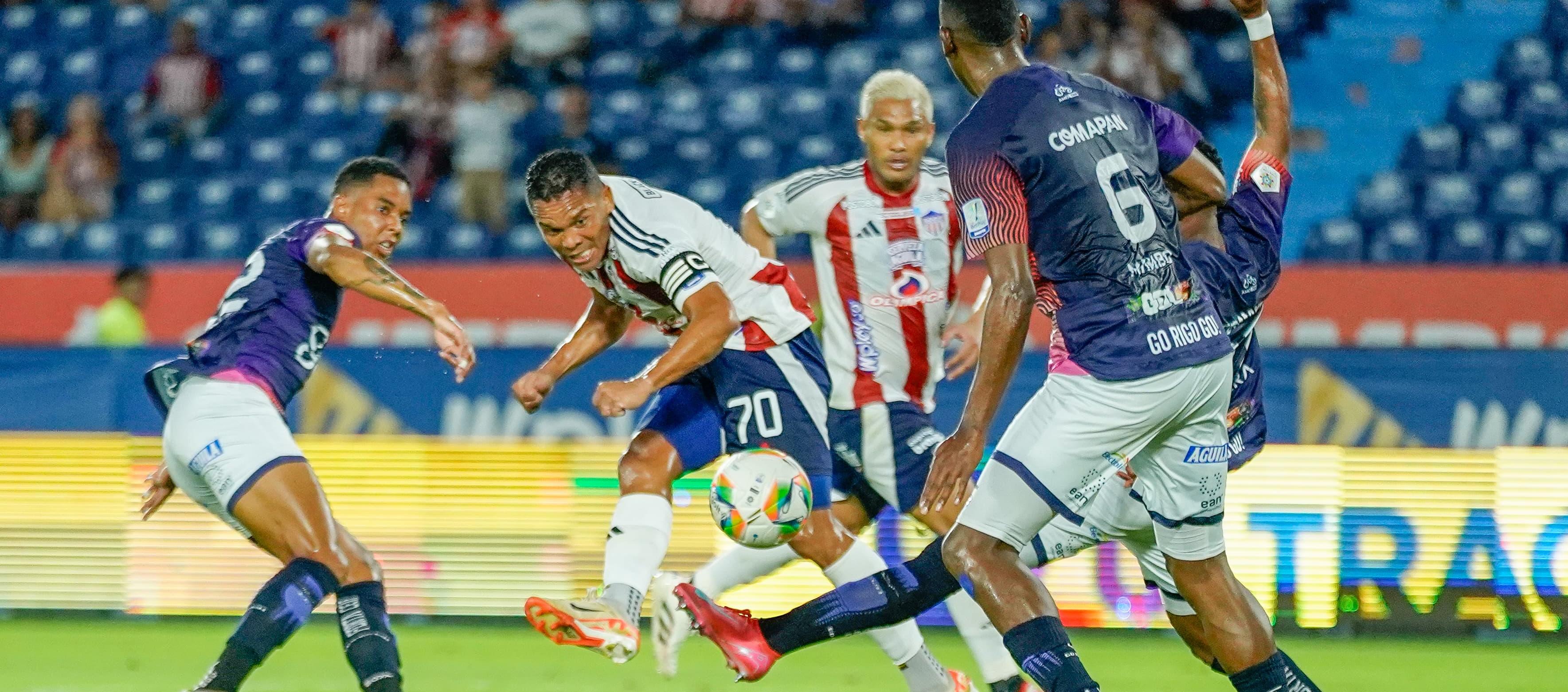 Junior es cuarto en la Liga luego de su victoria 2-1 sobre Fortaleza. 