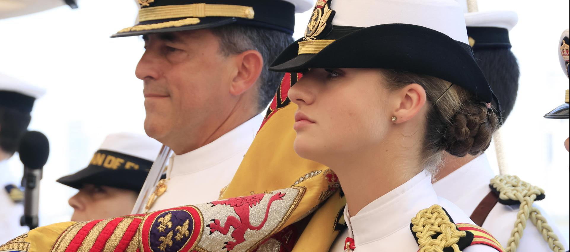 Princesa Leonor de Borbón.