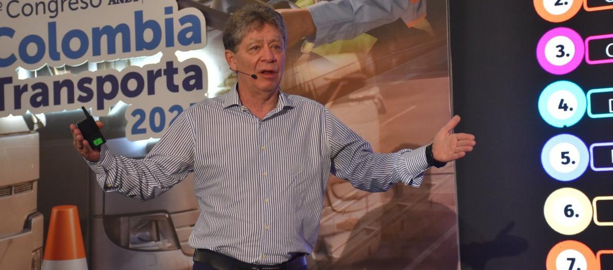 Bruce Mac Master, presidente de la ANDI.