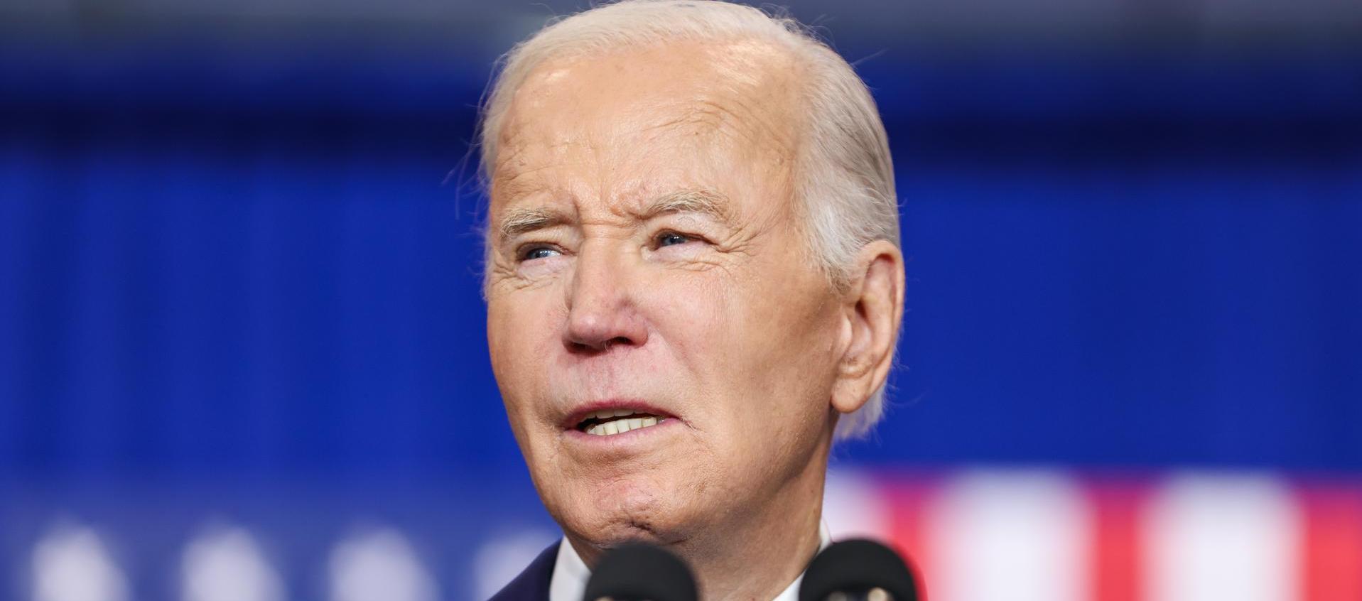 Joe Biden, expresidente de Estados Unidos.