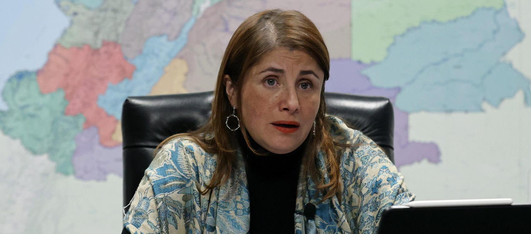 Iris Marín Ortiz, Defensora del Pueblo.