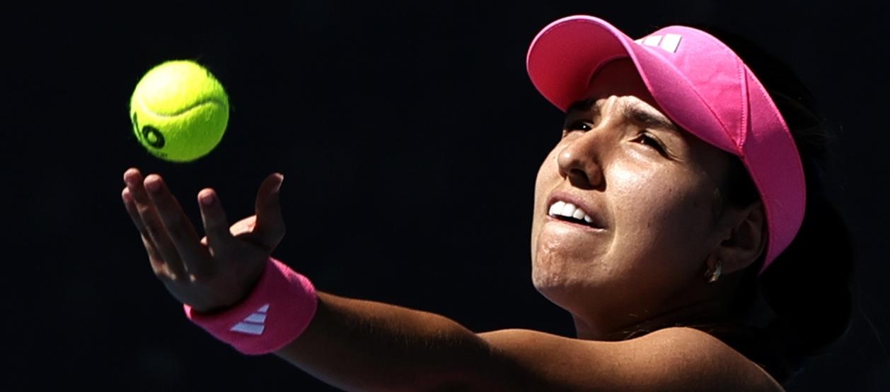 María Camila Osorio no pudo avanzar a la final del torneo de Rabat. 