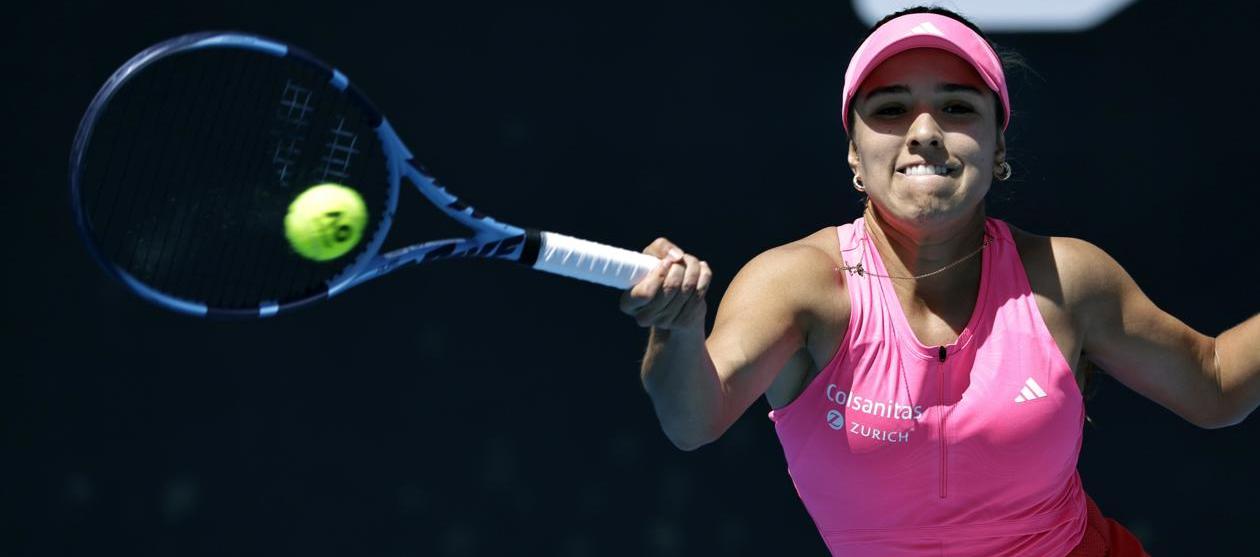 María Camila Osorio, tenista colombiana. 