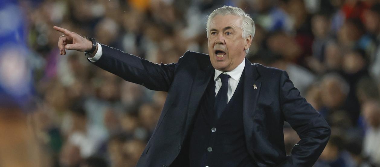El italiano Carlo Ancelotti, uno de los candidatos para dirigir la selección brasileña. 