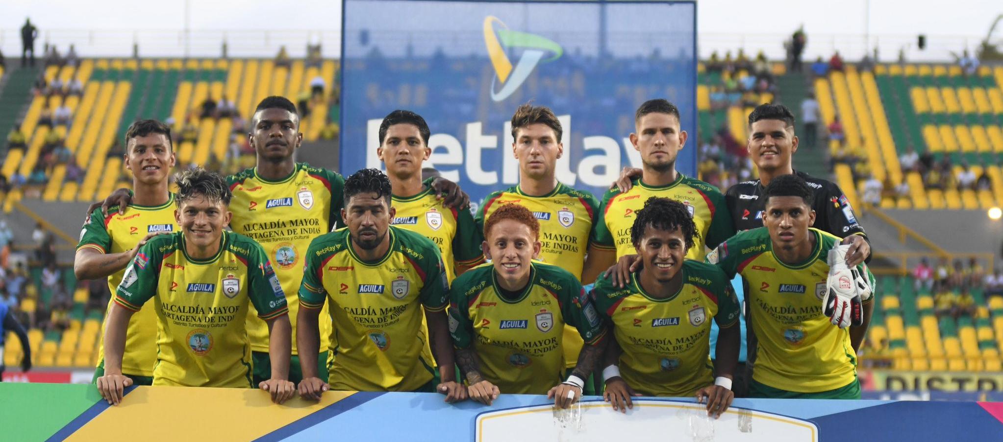 Real Cartagena terminó séptimo en el todos contra todos con 28 puntos.