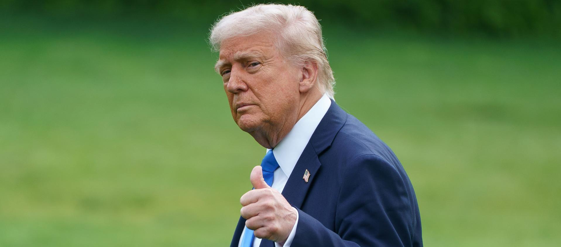 Donald Trump, Presidente de Estados Unidos.