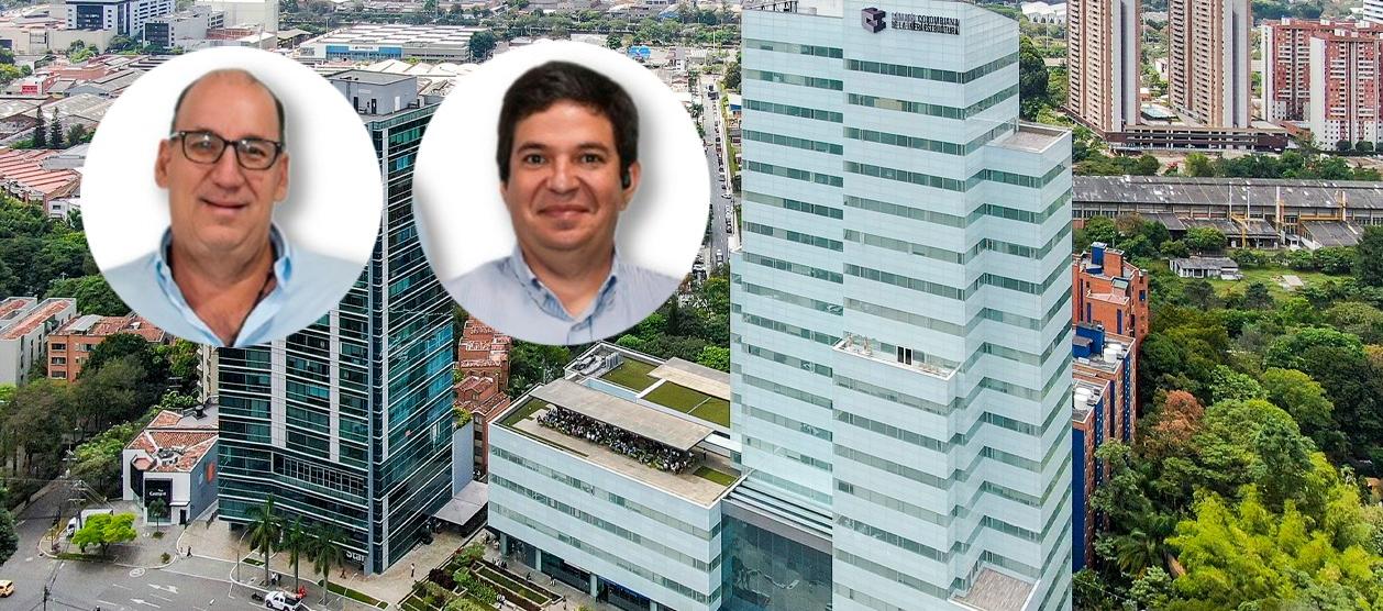 Luiggi Pugliese y Enrique Posada, presidente y vicepresidente, respectivamente.