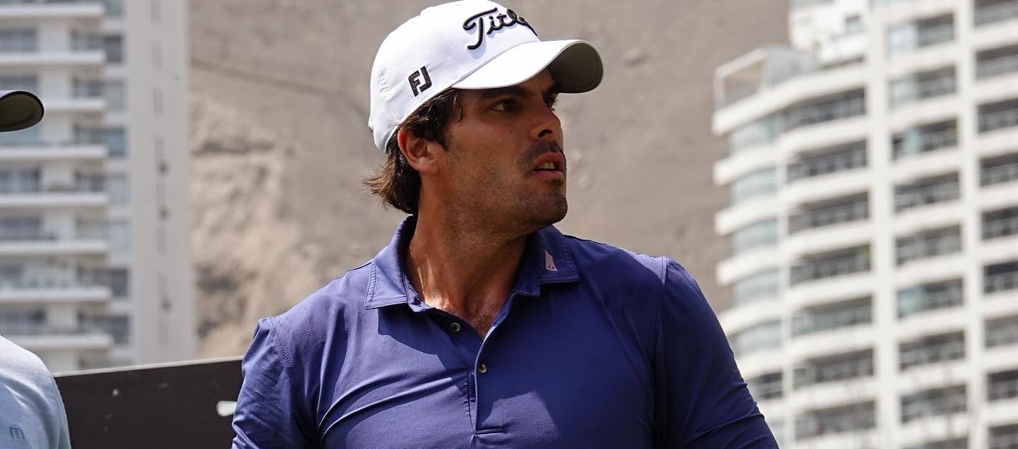 Ricardo 'Pipo' Celia, golfista barranquillero. 