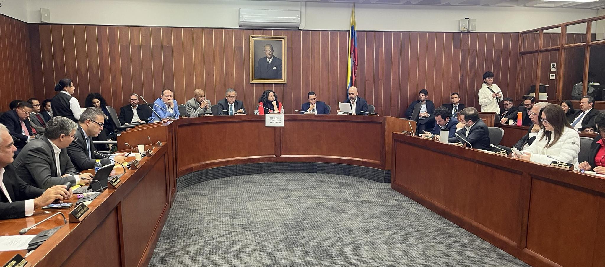 Comisión IV del Senado de la República. 